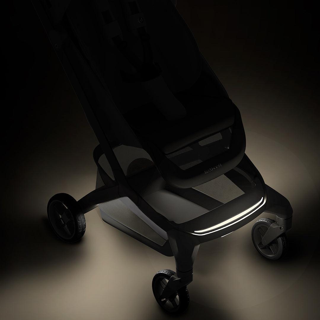Maxi-Cosi Fame Cabin Stroller - Onyx Black-Strollers-Onyx Black-Without Cabin Cot | Natural Baby Shower