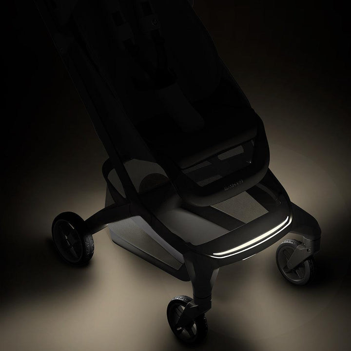 Maxi-Cosi Fame Cabin Stroller - Onyx Black-Strollers-Onyx Black-Without Cabin Cot | Natural Baby Shower