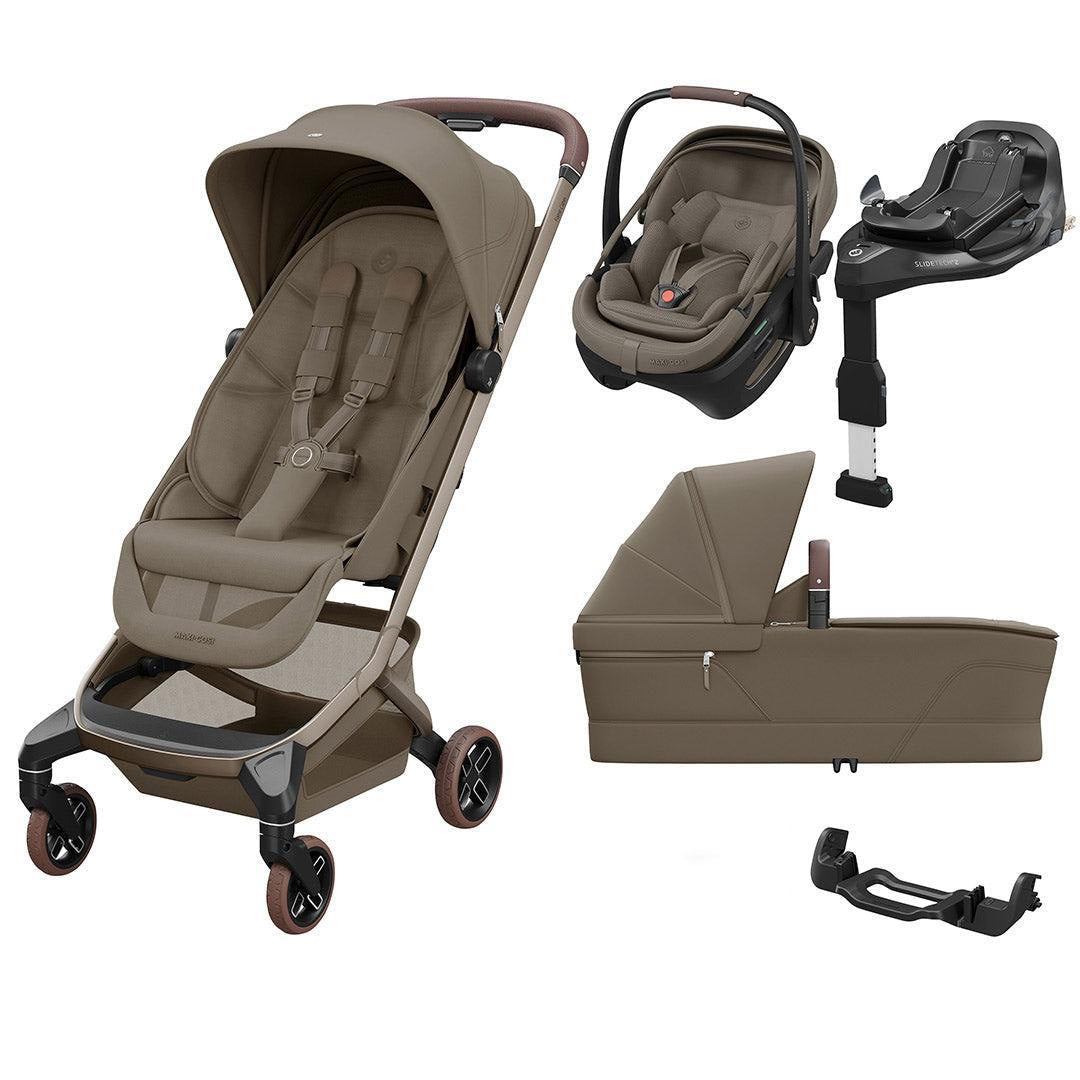 maxi cosi fame stroller Maxi-Cosi Zero G Travel System with Fame Cabin & Coral Slide Pro