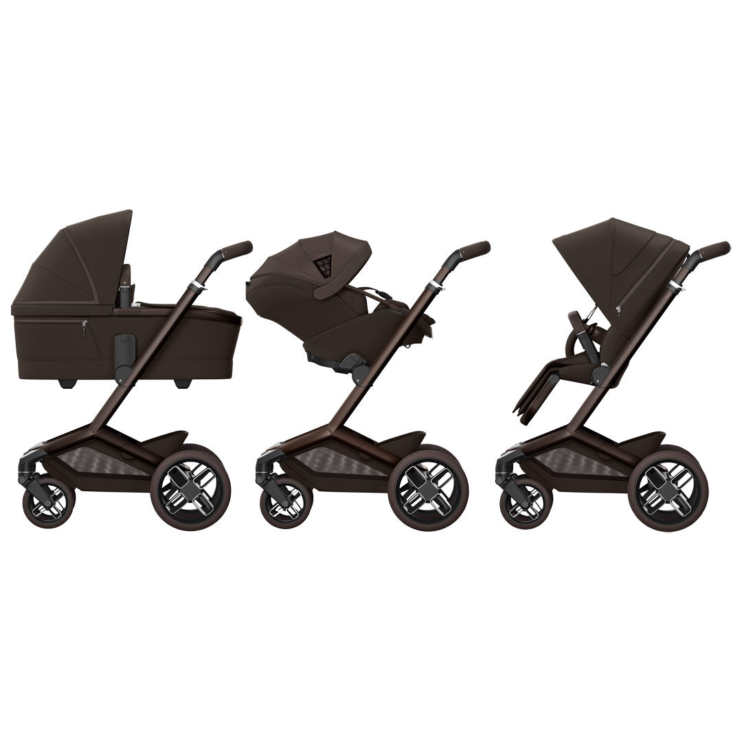 Maxi-Cosi Fame Pushchair - Espresso Brown-Strollers- | Natural Baby Shower
