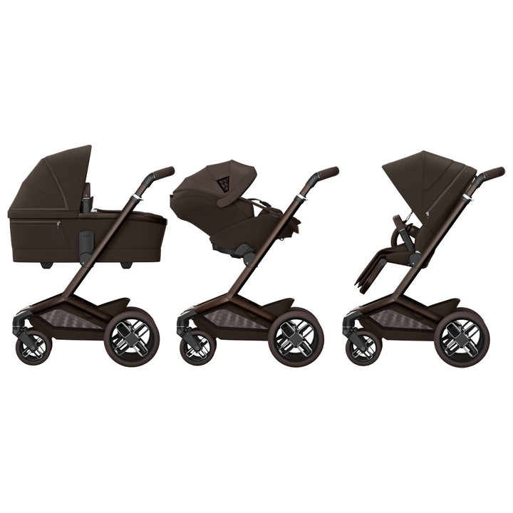 Maxi-Cosi Fame Pushchair - Espresso Brown-Strollers- | Natural Baby Shower