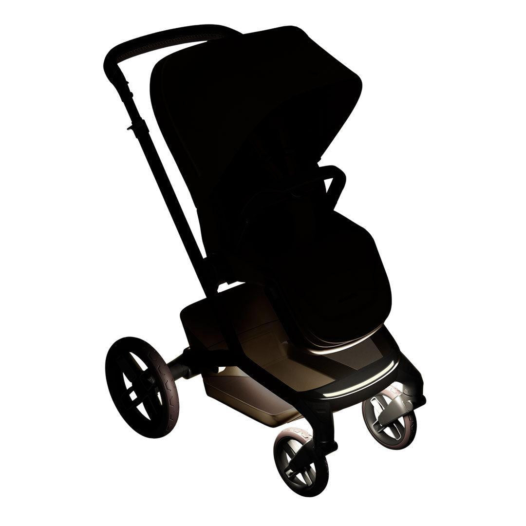 Maxi-Cosi Fame Pushchair - Espresso Brown-Strollers- | Natural Baby Shower