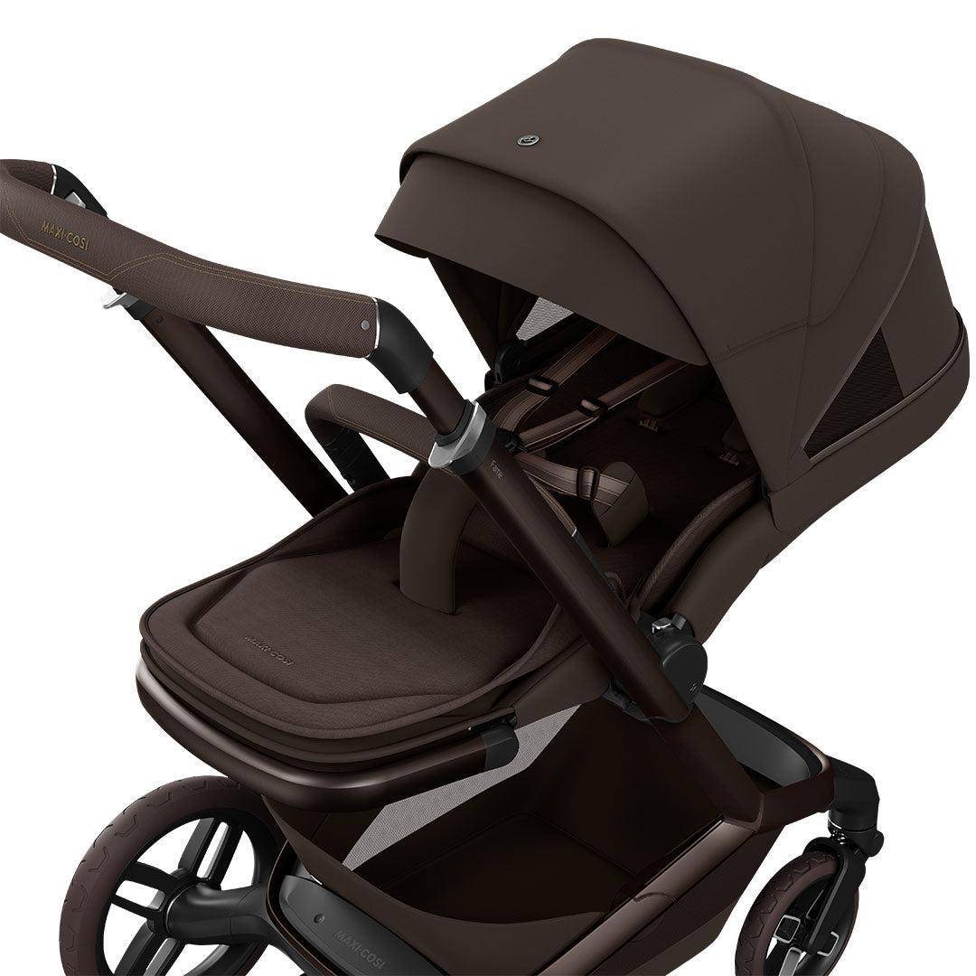 Maxi-Cosi Fame Pushchair - Espresso Brown-Strollers- | Natural Baby Shower