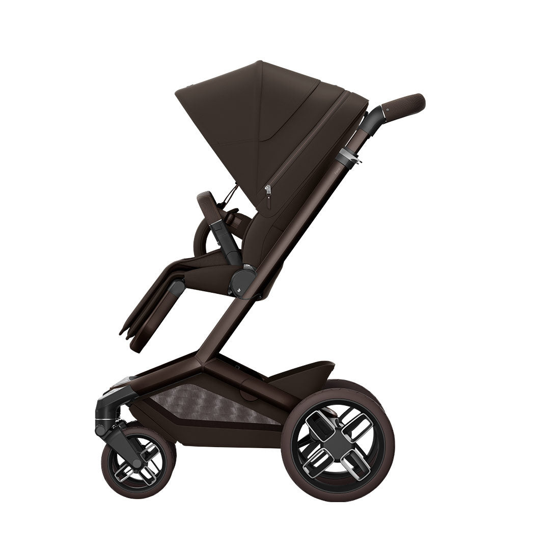Maxi-Cosi Fame Pushchair - Espresso Brown-Strollers- | Natural Baby Shower