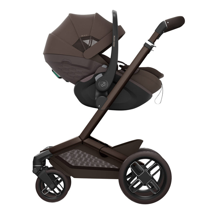 Maxi-Cosi Fame Pushchair - Espresso Brown-Strollers- | Natural Baby Shower
