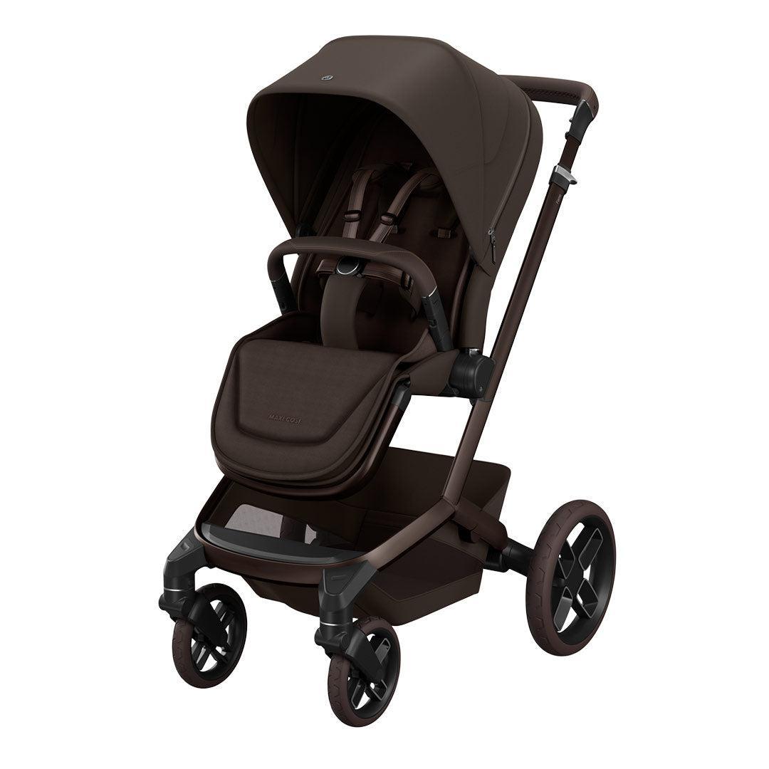 Maxi-Cosi Fame Pushchair - Espresso Brown-Strollers- | Natural Baby Shower