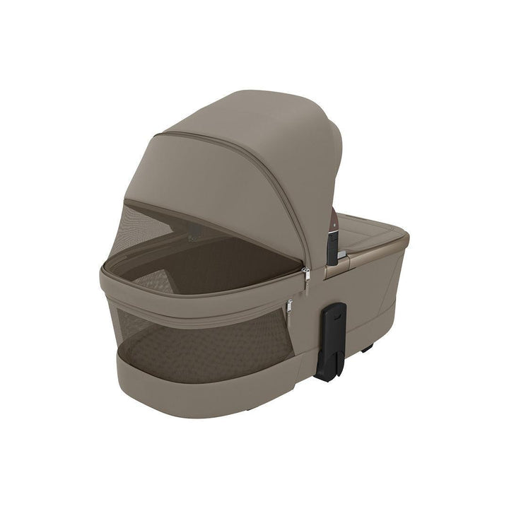 Maxi-Cosi Fame Pushchair & Carrycot - Oak Truffle-Stroller Bundles-Oak Truffle- | Natural Baby Shower
