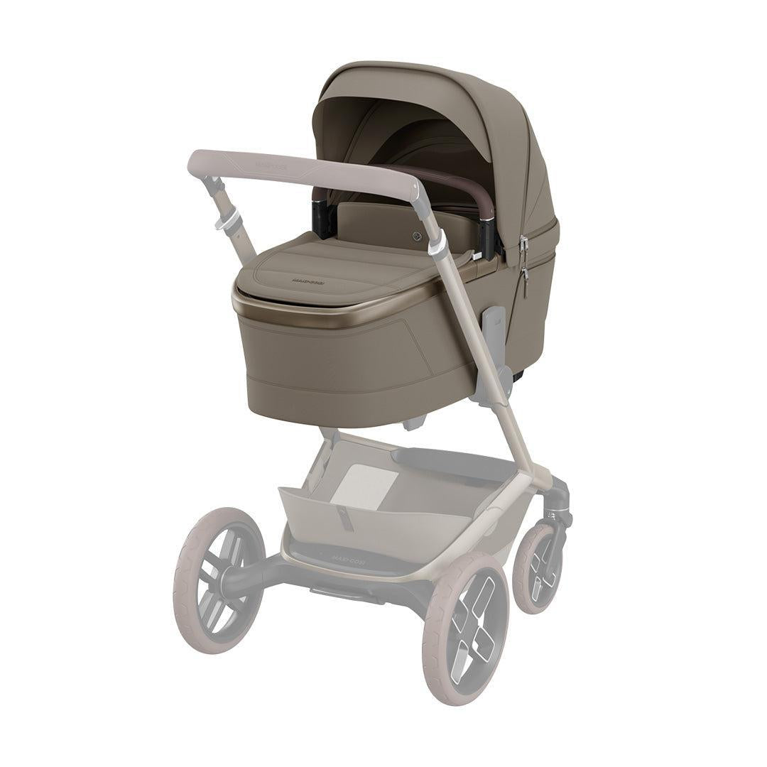 Maxi-Cosi Fame Pushchair & Carrycot - Oak Truffle-Stroller Bundles-Oak Truffle- | Natural Baby Shower