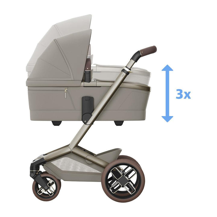 Maxi-Cosi Fame Carrycot - Sapphire Sand-Carrycots-Sapphire Sand- | Natural Baby Shower