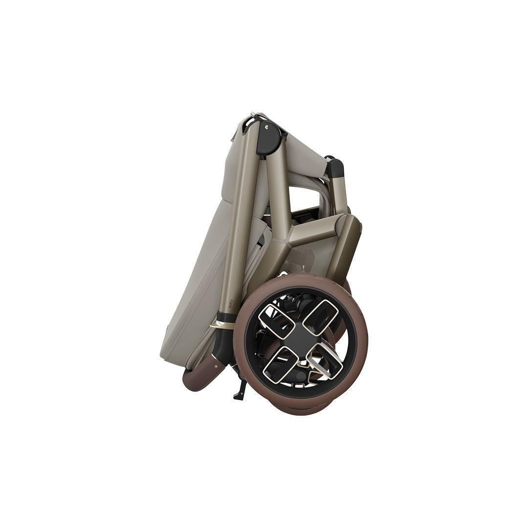 Maxi-Cosi Fame 8 Piece Premium Travel System with Pebble Slide Pro-Travel Systems-Sapphire Sand- | Natural Baby Shower