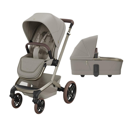 Maxi-Cosi Fame Pushchair & Carrycot - Sapphire Sand-Stroller Bundles-Sapphire Sand- | Natural Baby Shower