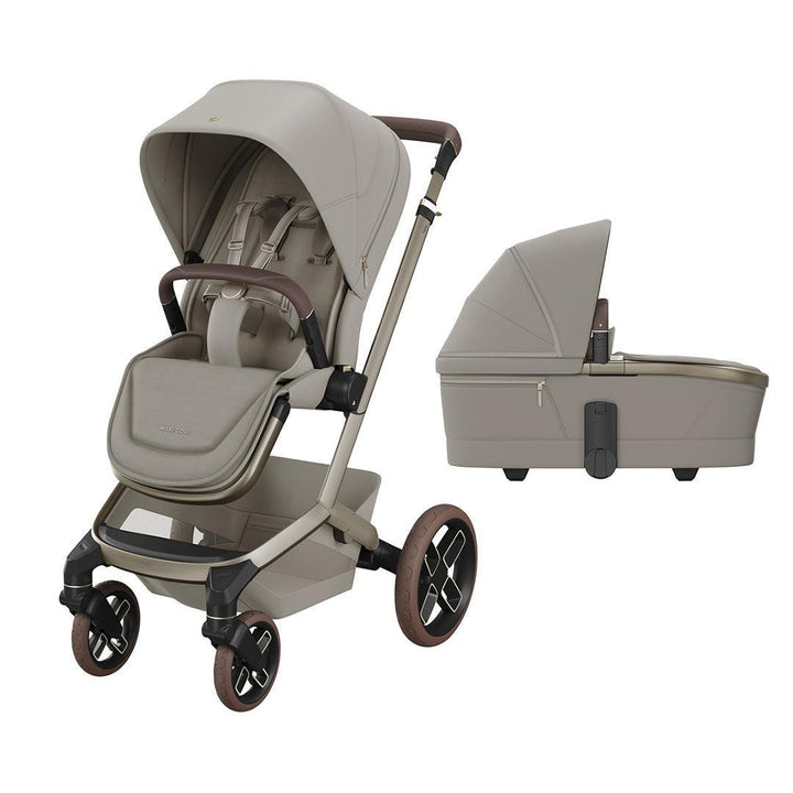 Maxi-Cosi Fame Pushchair & Carrycot - Sapphire Sand-Stroller Bundles-Sapphire Sand- | Natural Baby Shower