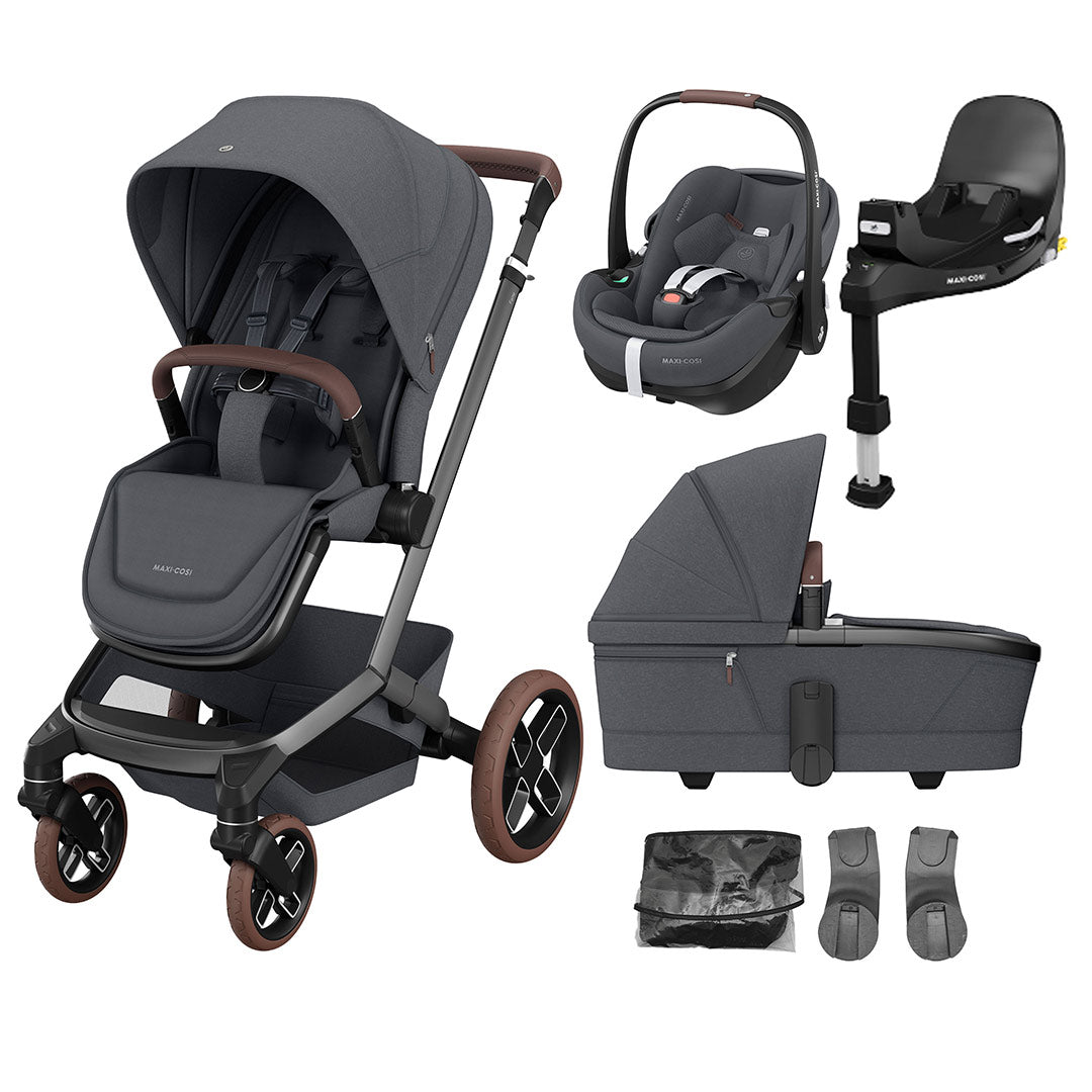 Maxi-Cosi Fame Pushchair Pebble 360 Pro Travel System