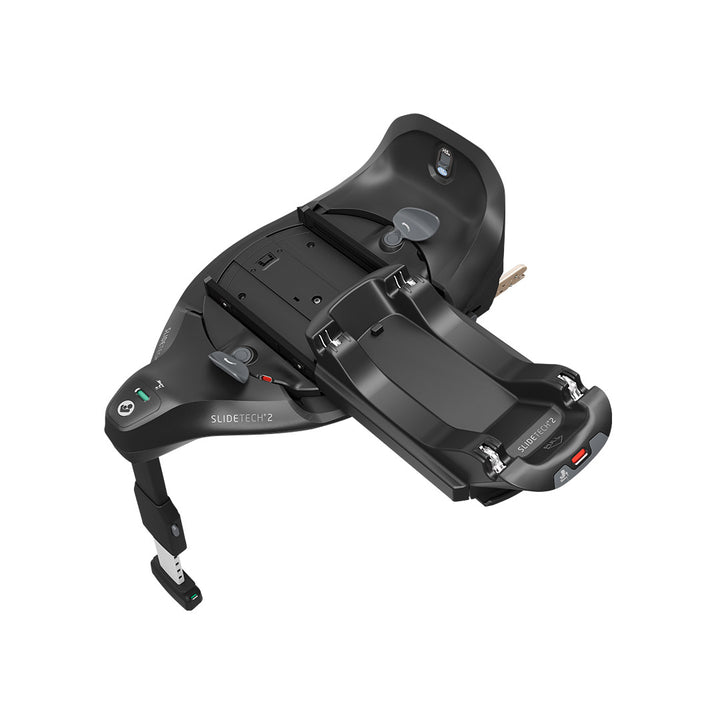 Maxi-Cosi FamilyFix Slide Pro - Black-Car Seat Bases-Black- | Natural Baby Shower