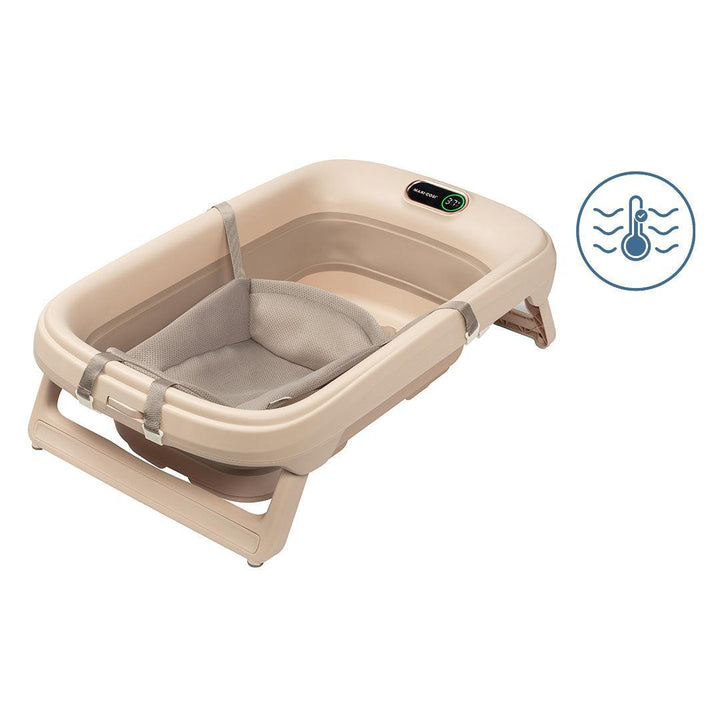 Maxi-Cosi Indigo Plus Bath Tub - Sage Green-Baths-Sage Green- | Natural Baby Shower