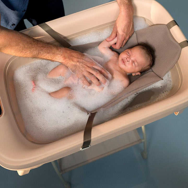 Maxi-Cosi Indigo Plus Bath Tub - Sage Green-Baths-Sage Green- | Natural Baby Shower