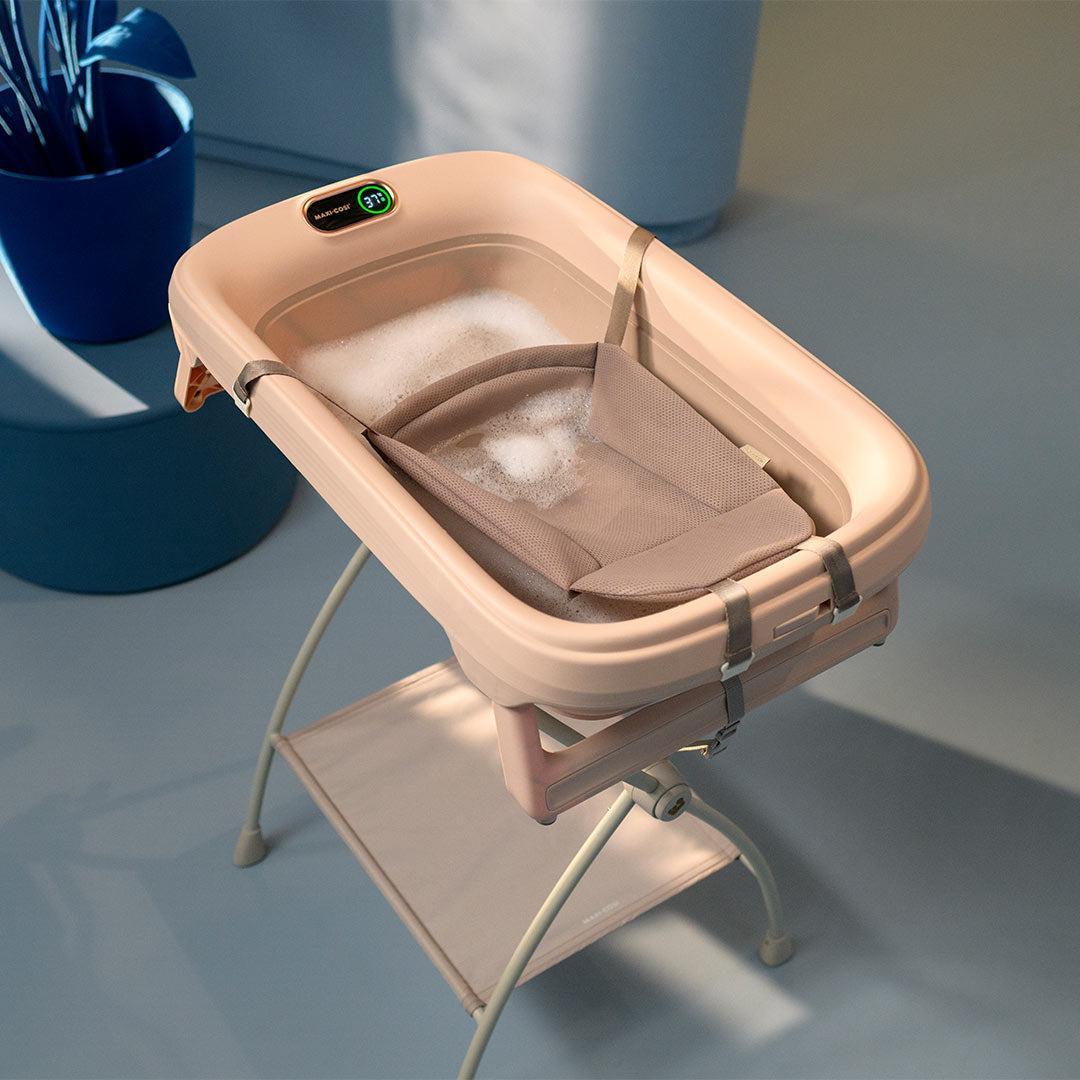 Maxi-Cosi Indigo Plus Bath Tub - Sage Green-Baths-Sage Green- | Natural Baby Shower