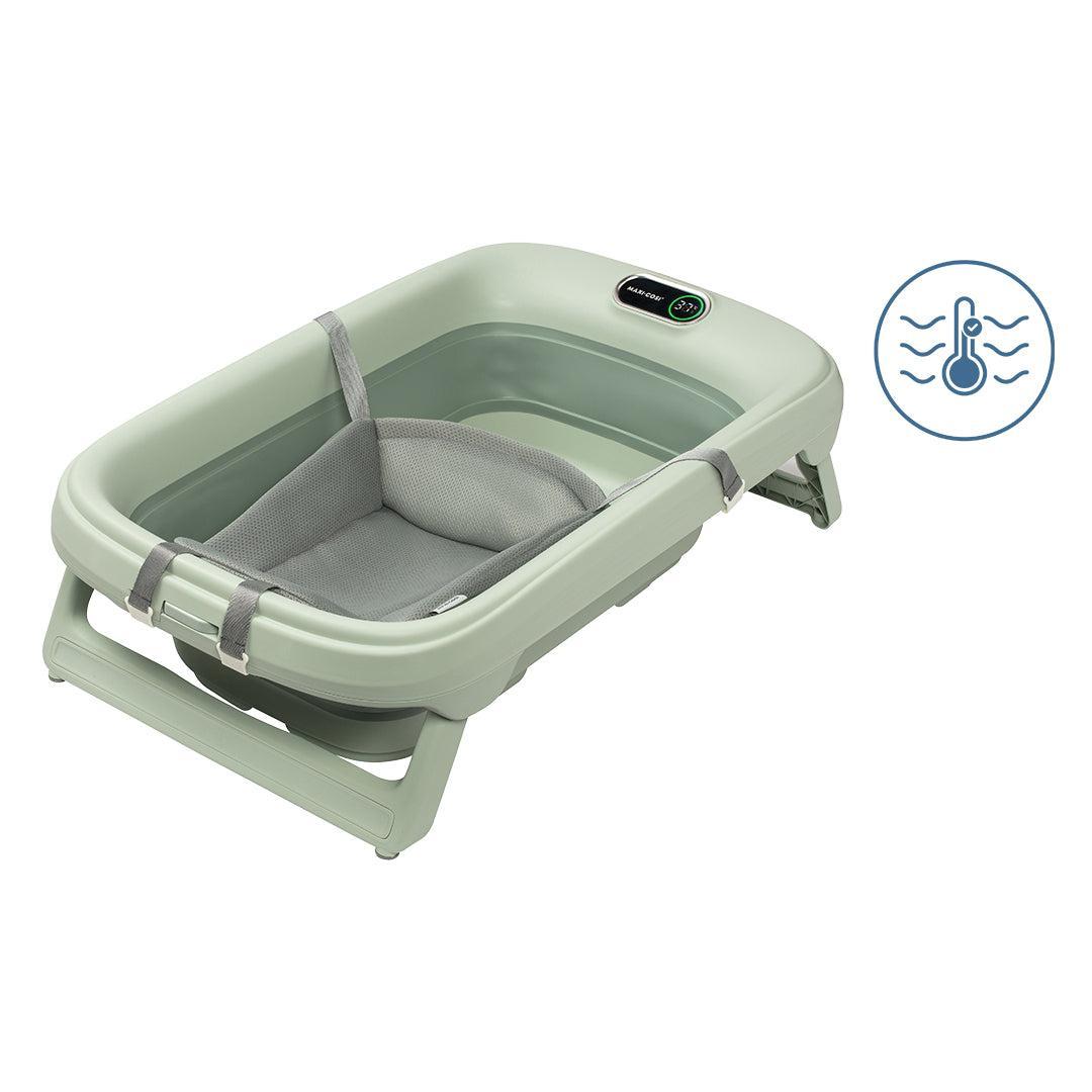 Maxi-Cosi Indigo Plus Bath Tub - Muted Terra-Baths-Muted Terra- | Natural Baby Shower
