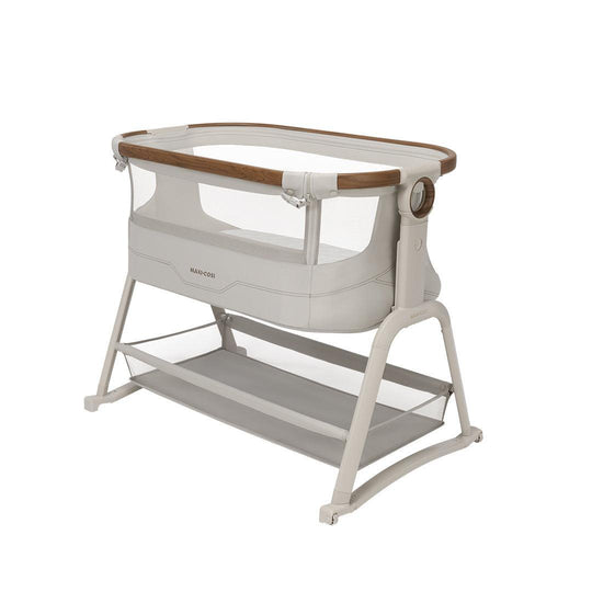 Maxi-Cosi Iora Plus Bedside Crib - Elegance Beige-Bedside Cribs-Elegance Beige- | Natural Baby Shower