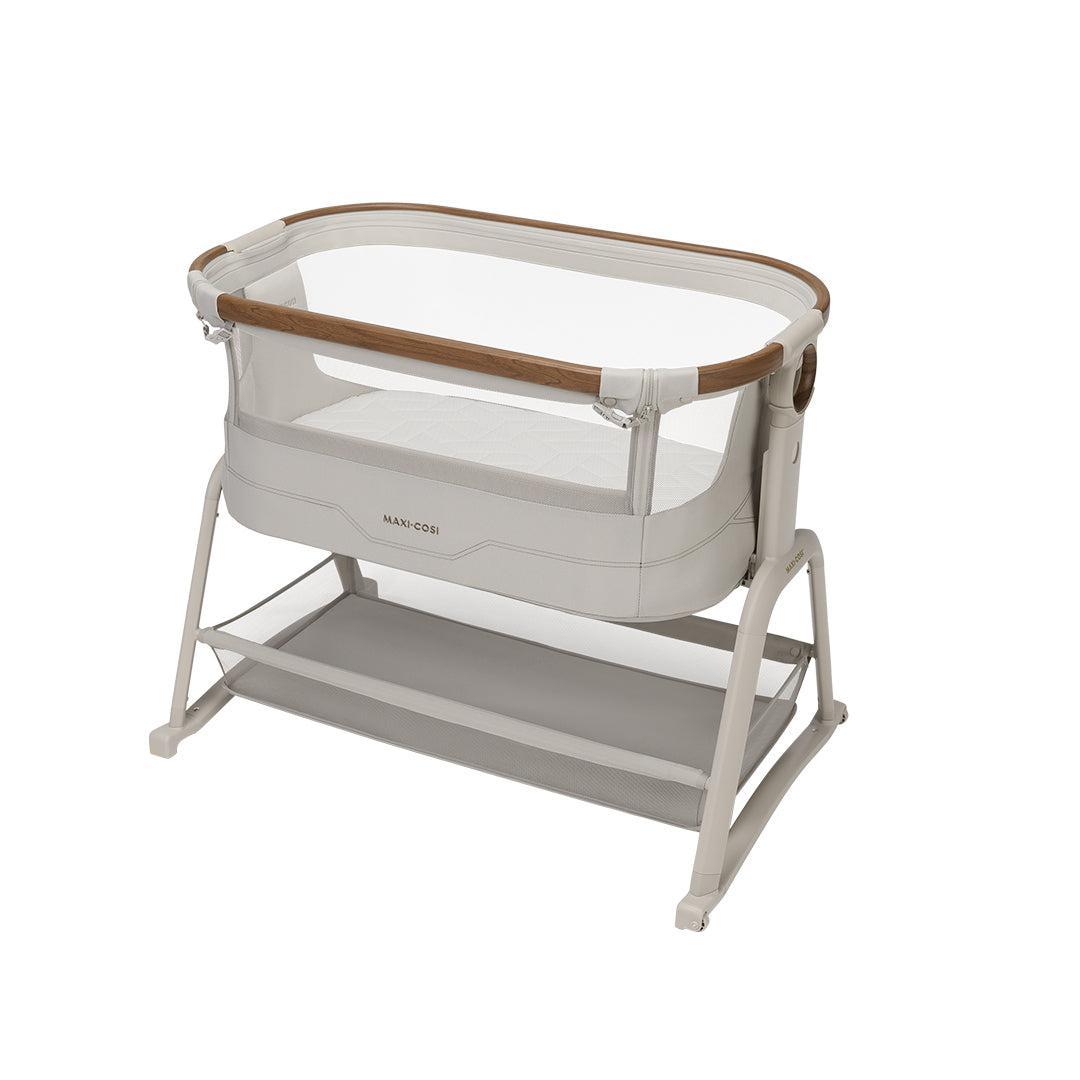 Maxi-Cosi Iora Plus Bedside Crib - Elegance Beige-Bedside Cribs-Elegance Beige- | Natural Baby Shower