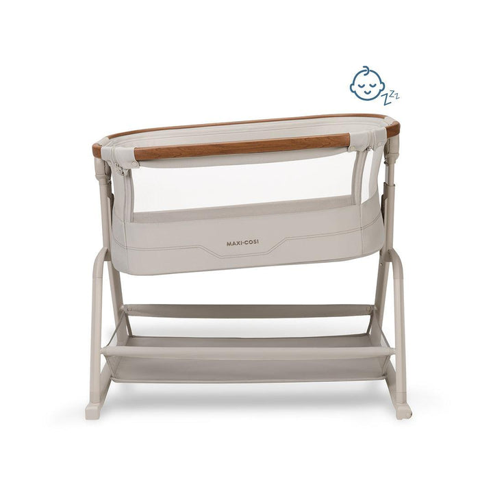 Maxi-Cosi Iora Plus Bedside Crib - Elegance Beige-Bedside Cribs-Elegance Beige- | Natural Baby Shower