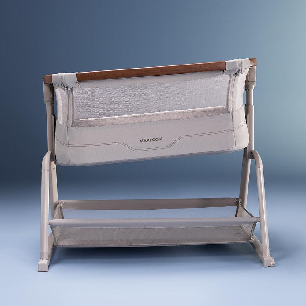 Maxi-Cosi Iora Plus Bedside Crib - Elegance Beige-Bedside Cribs-Elegance Beige- | Natural Baby Shower