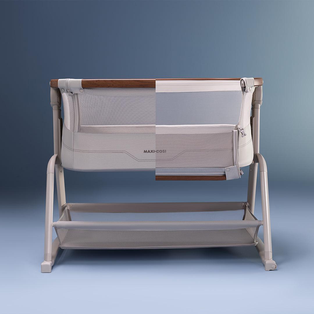 Maxi-Cosi Iora Plus Bedside Crib - Elegance Beige-Bedside Cribs-Elegance Beige- | Natural Baby Shower