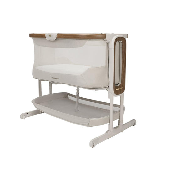 Maxi-Cosi Iora Pro Bedside Crib - Elegance Beige-Bedside Cribs-Elegance Beige- | Natural Baby Shower