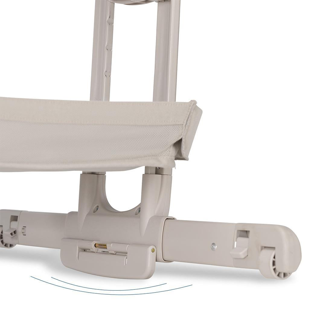 Maxi-Cosi Iora Pro Bedside Crib - Elegance Beige-Bedside Cribs-Elegance Beige- | Natural Baby Shower