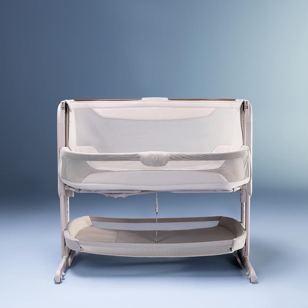 Maxi-Cosi Iora Pro Bedside Crib - Elegance Beige-Bedside Cribs-Elegance Beige- | Natural Baby Shower