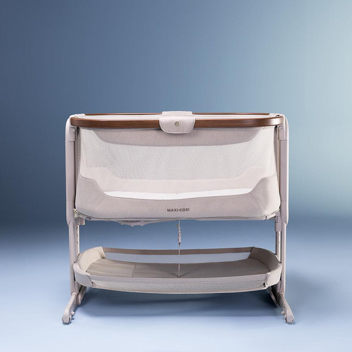 Maxi-Cosi Iora Pro Bedside Crib - Elegance Beige-Bedside Cribs-Elegance Beige- | Natural Baby Shower