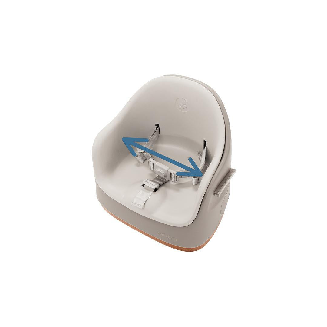 Maxi-Cosi Jay Plus Feeding Booster - Elegance Beige-Table Seats-Elegance Beige- | Natural Baby Shower