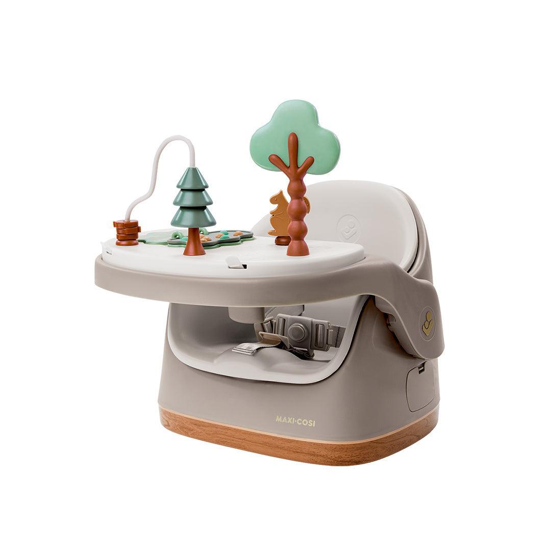 Maxi-Cosi Jay Plus Feeding Booster - Elegance Beige-Table Seats-Elegance Beige- | Natural Baby Shower
