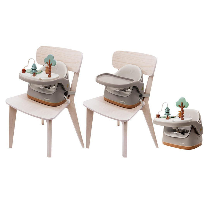 Maxi-Cosi Jay Plus Feeding Booster - Elegance Beige-Table Seats-Elegance Beige- | Natural Baby Shower