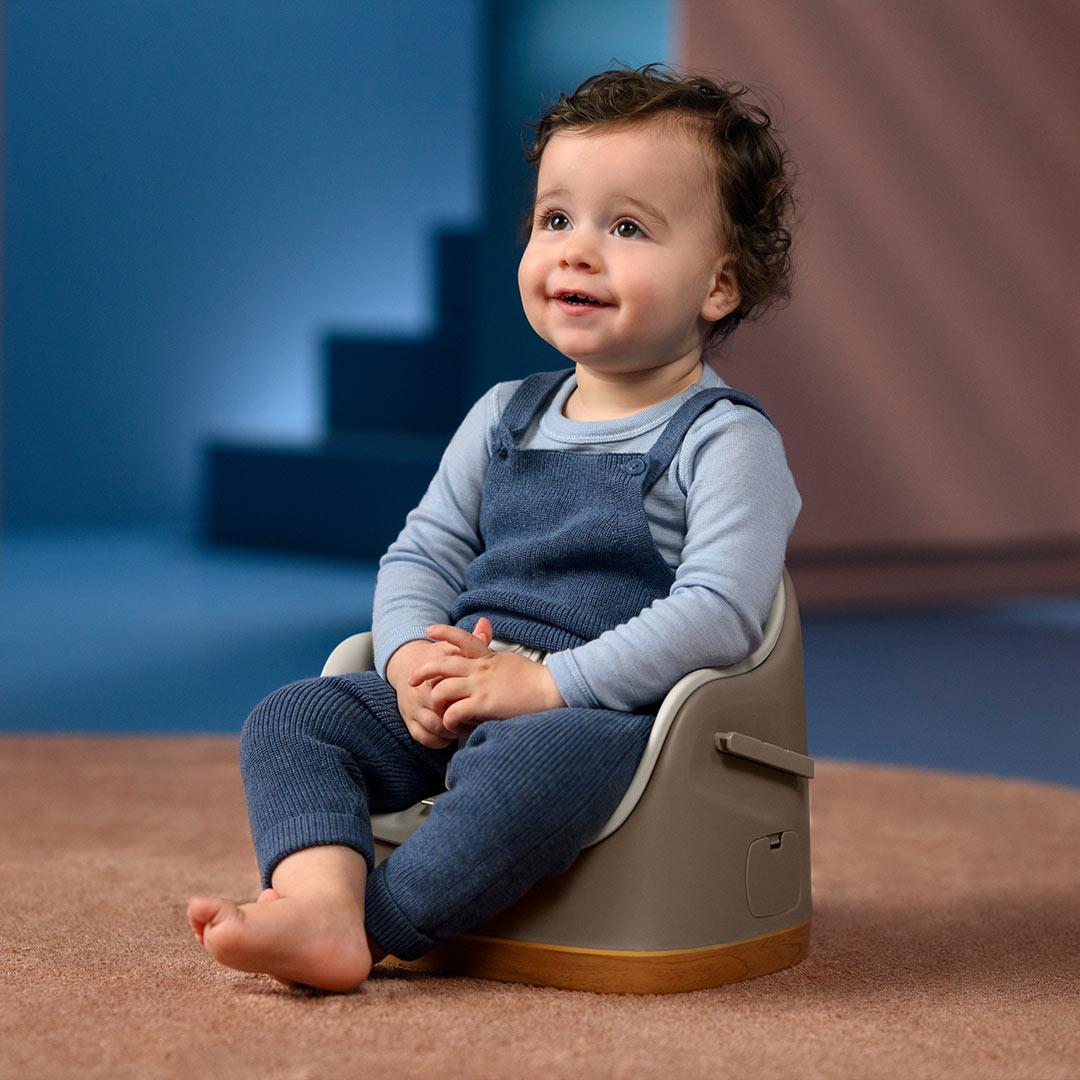 Maxi-Cosi Jay Plus Feeding Booster - Elegance Beige-Table Seats-Elegance Beige- | Natural Baby Shower