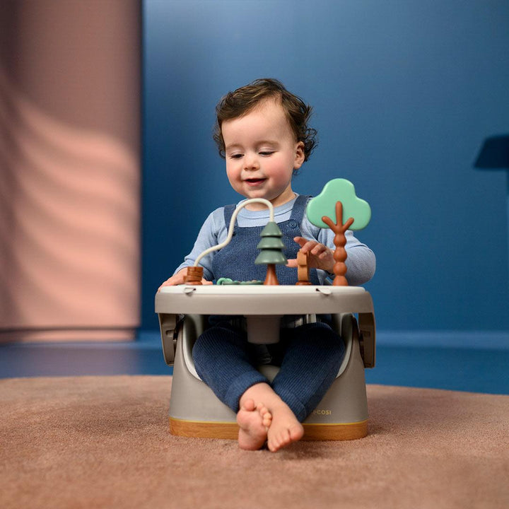 Maxi-Cosi Jay Plus Feeding Booster - Elegance Beige-Table Seats-Elegance Beige- | Natural Baby Shower