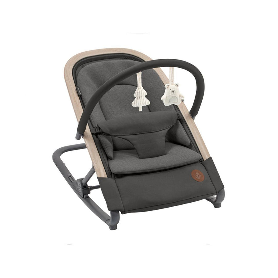 Maxi-Cosi Kori Beyond Eco Bouncer - Beyond Graphite-Rockers-Beyond Graphite- | Natural Baby Shower