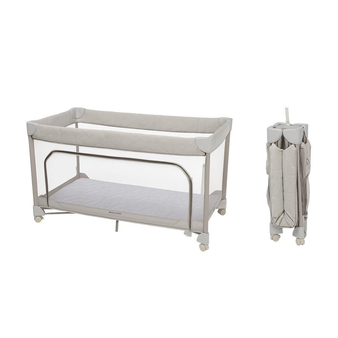 Maxi-Cosi Merlin Travel Cot - Elegance Beige-Travel Cots- | Natural Baby Shower