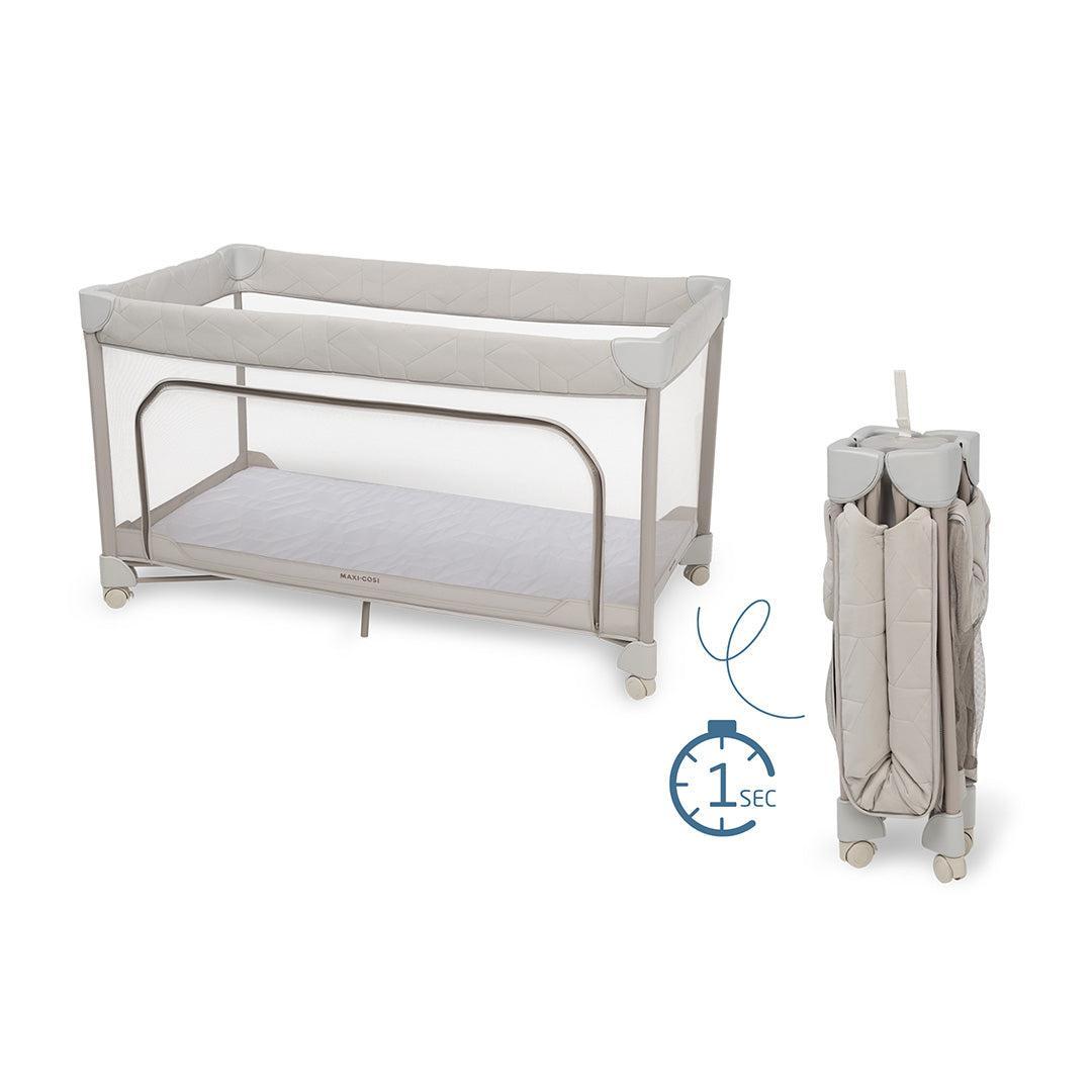 Maxi-Cosi Merlin Travel Cot - Elegance Beige-Travel Cots- | Natural Baby Shower
