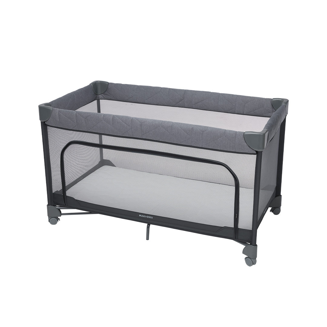 Maxi-Cosi Merlin Travel Cot - Elegance Graphite-Travel Cots- | Natural Baby Shower