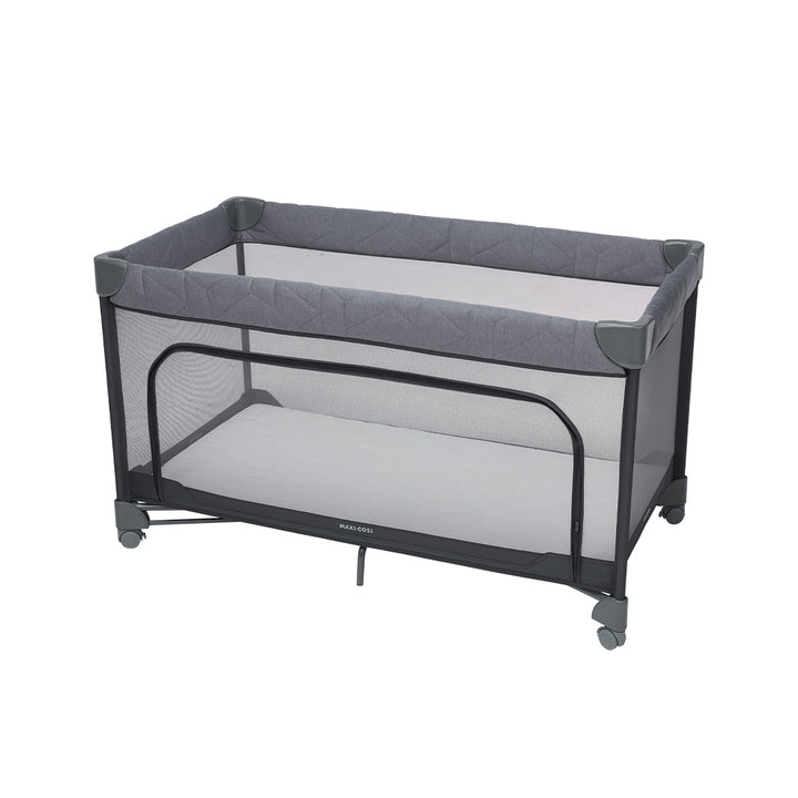 Maxi-Cosi Merlin Travel Cot - Elegance Graphite-Travel Cots- | Natural Baby Shower