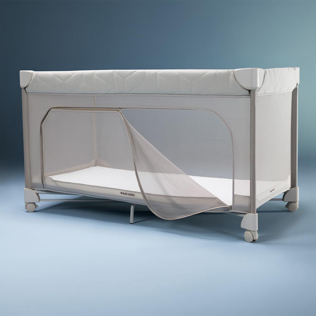 Maxi-Cosi Merlin Travel Cot - Elegance Graphite-Travel Cots- | Natural Baby Shower