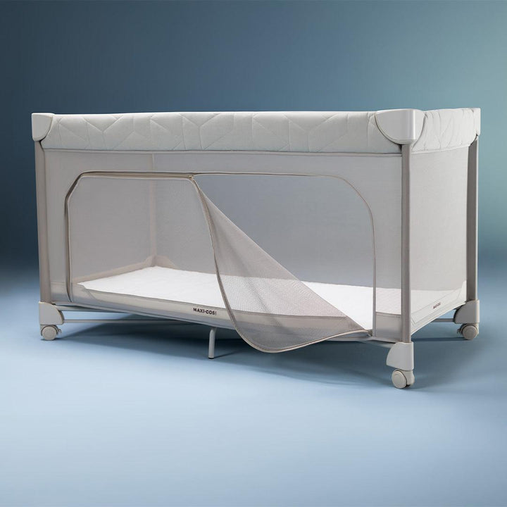 Maxi-Cosi Merlin Travel Cot - Elegance Graphite-Travel Cots- | Natural Baby Shower