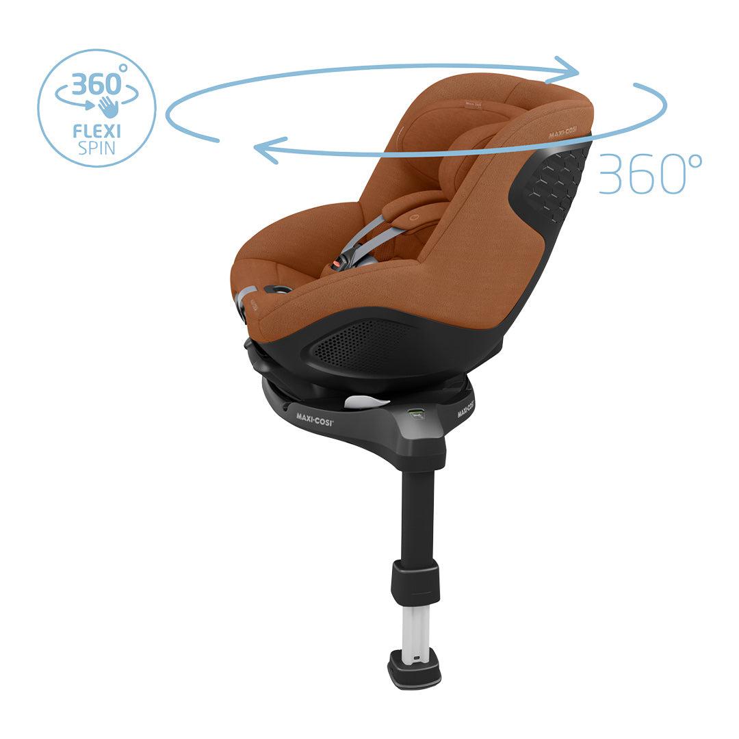 Maxi-Cosi Mica 360 Pro Car Seat - Authentic Terra-Car Seats-Authentic Terra- | Natural Baby Shower