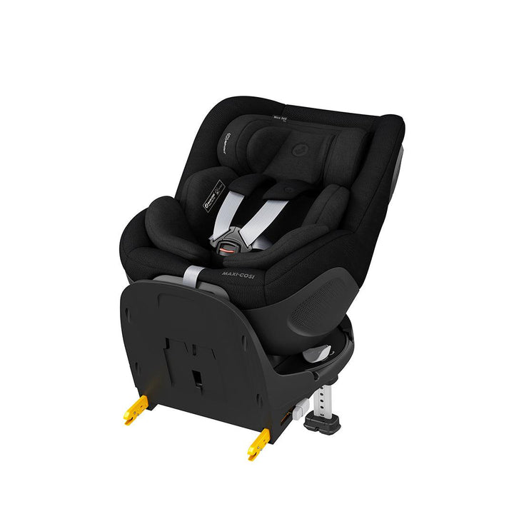 Maxi-Cosi Mica 360 Pro Car Seat - Authentic Black-Car Seats-Authentic Black-No Base | Natural Baby Shower