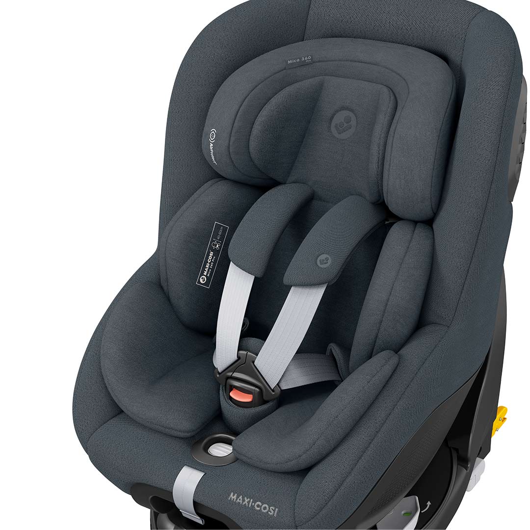 Maxi-Cosi Mica 360 Pro Car Seat - Authentic Graphite-Car Seats-Authentic Graphite-No Base | Natural Baby Shower