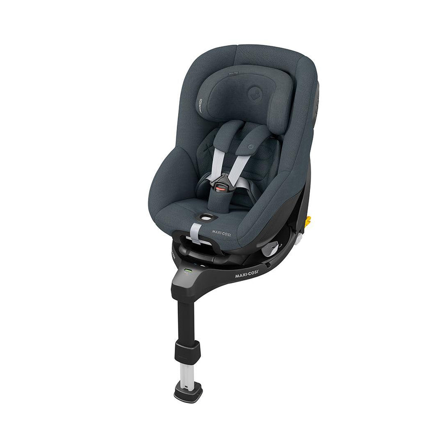 Maxi-Cosi Mica 360 Pro Car Seat - Authentic Graphite-Car Seats-Authentic Graphite-FamilyFix 360 Pro Base | Natural Baby Shower