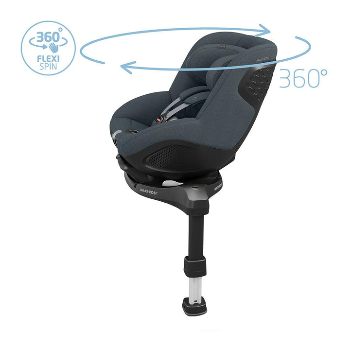 Maxi-Cosi Mica 360 Pro Car Seat - Authentic Graphite-Car Seats-Authentic Graphite- | Natural Baby Shower