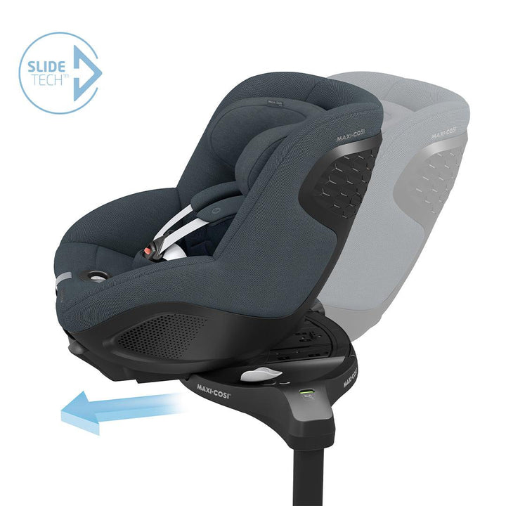 Maxi-Cosi Mica 360 Pro Car Seat - Authentic Graphite-Car Seats-Authentic Graphite-No Base | Natural Baby Shower