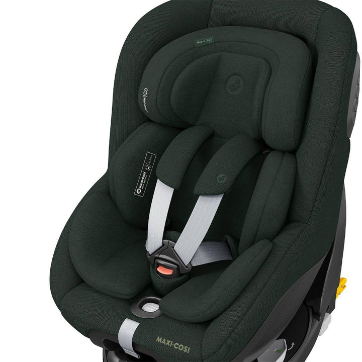 Maxi-Cosi Mica 360 Pro Car Seat - Authentic Green-Car Seats-Authentic Green-No Base | Natural Baby Shower